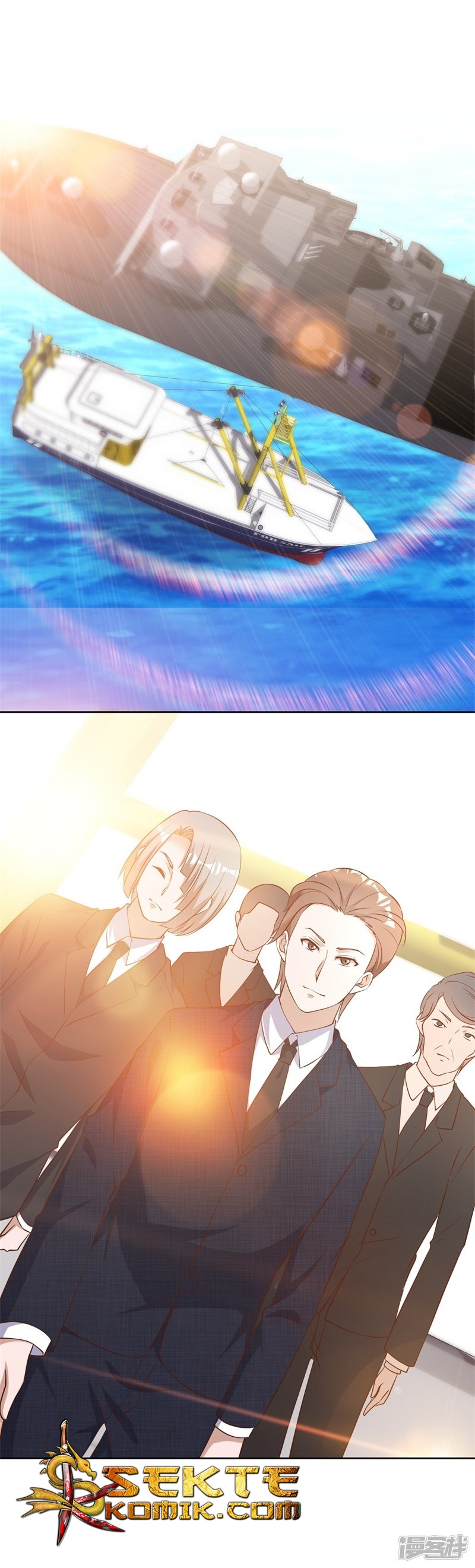 God Fisherman Chapter 32 Gambar 3